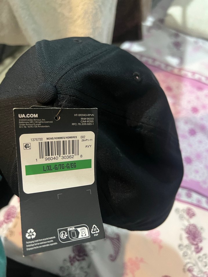 Siyah Under Armour Erkek Şapka - Görsel 3