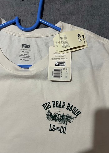 Beyaz Pamuklu Erkek Tişört - Görsel 2