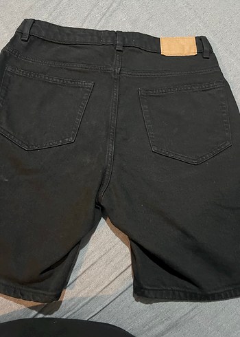 Zara bermuda kot şort - Görsel 2