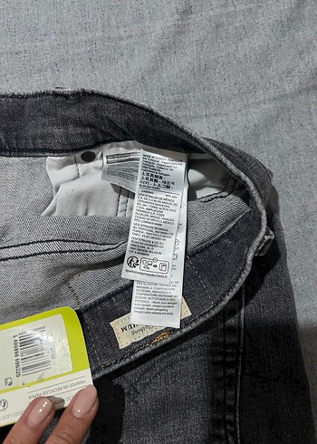 Gri Erkek Normal Kesim Kot Pantolon - Görsel 3