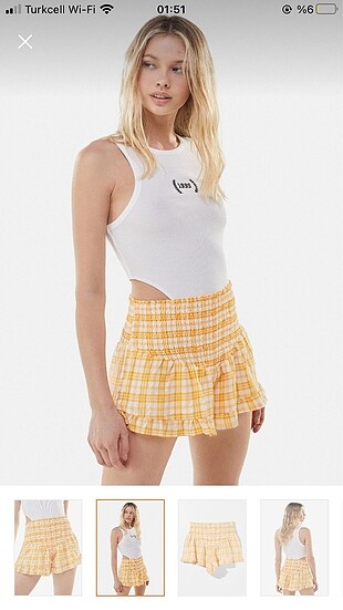 xs Beden Bershka şort