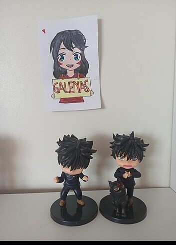 Jujutsu Kaisen anime Megumi figürü