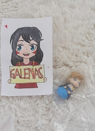 Sailor Moon Uranüs figürü