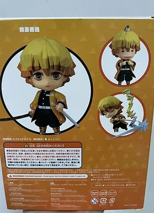 Beden Renk Kimetsun no Yaiba Zenitsu Agatsuma anime figürü