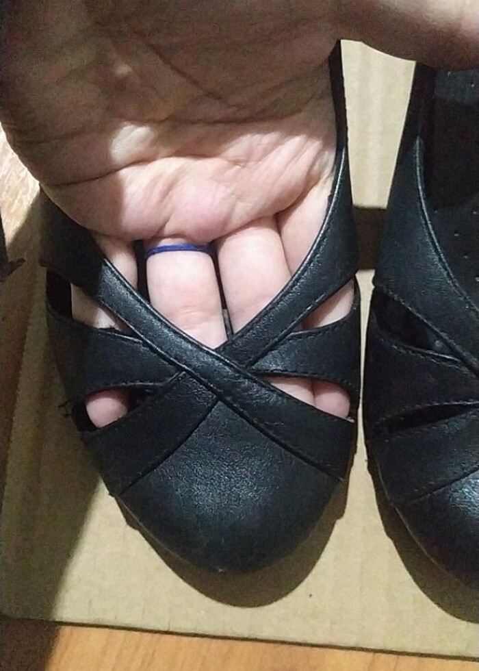 Topuklu Ayakkabı - Görsel 5