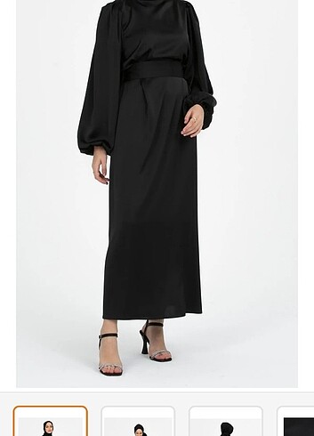 Saten Elbise - Görsel 2