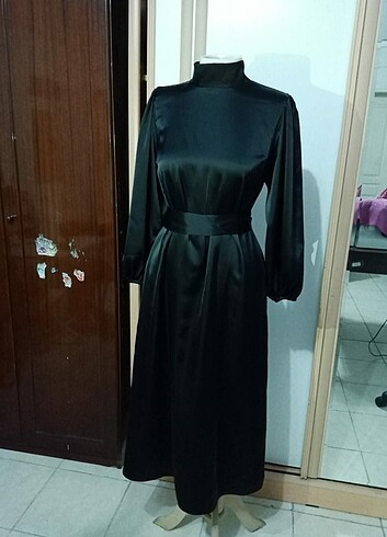 Saten Elbise - Görsel 3