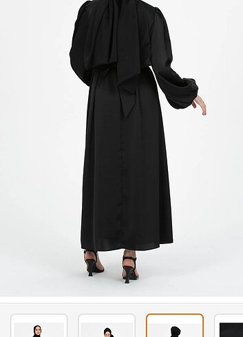 Saten Elbise - Görsel 4