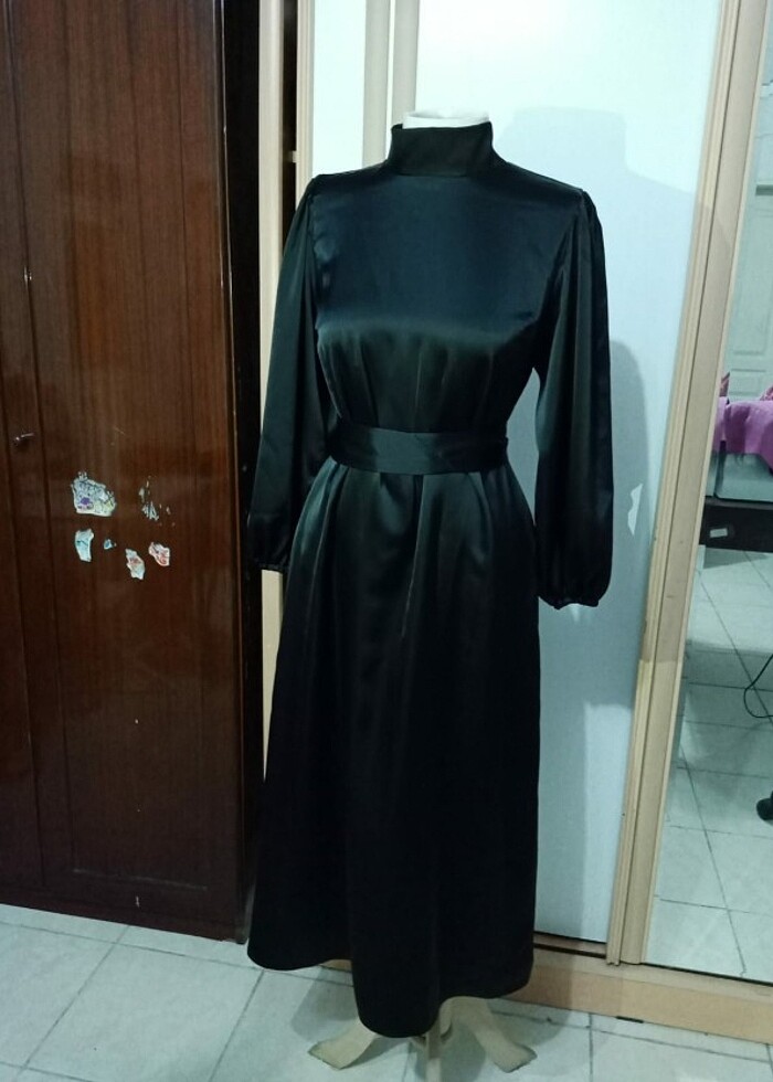 Saten Elbise - Görsel 3