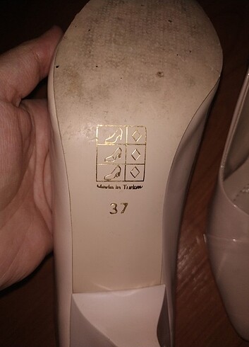 Kadın Topuklu Ayakkabı - Görsel 4