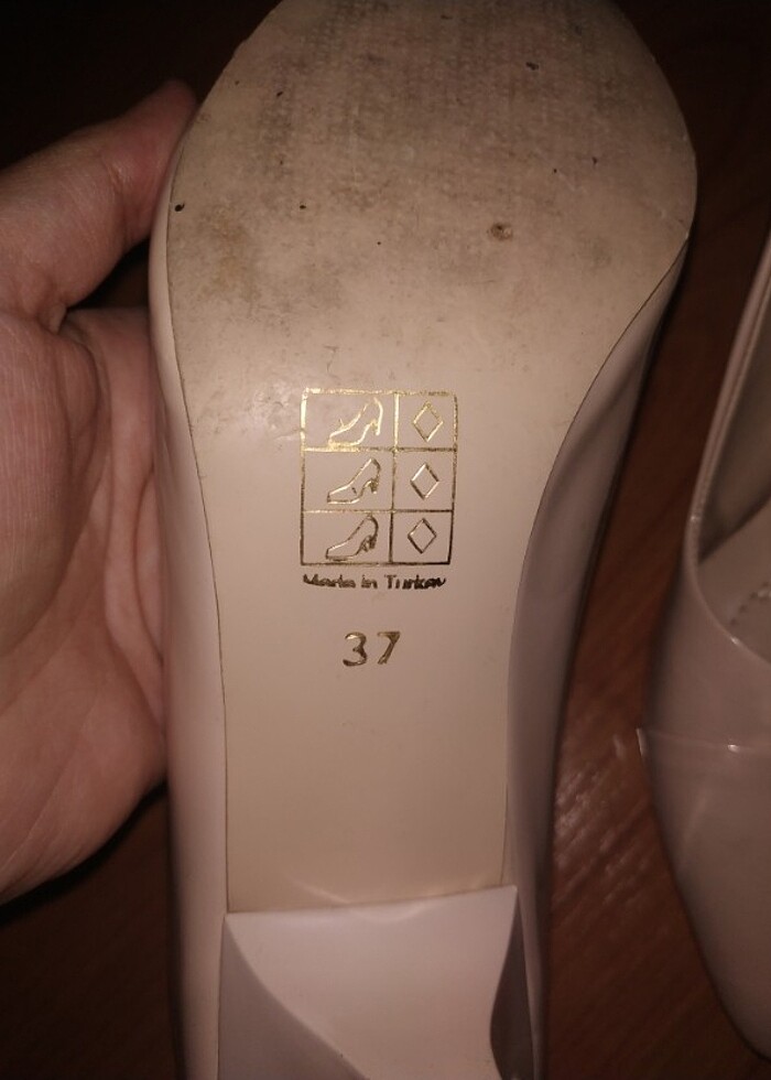 Kadın Topuklu Ayakkabı - Görsel 4