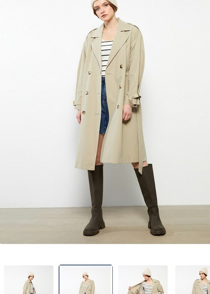 Lc Waikiki trençkot - Görsel 2