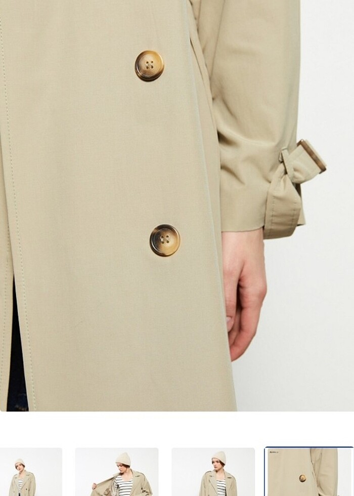 Lc Waikiki trençkot - Görsel 4