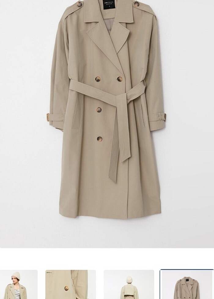 Lc Waikiki trençkot - Görsel 5