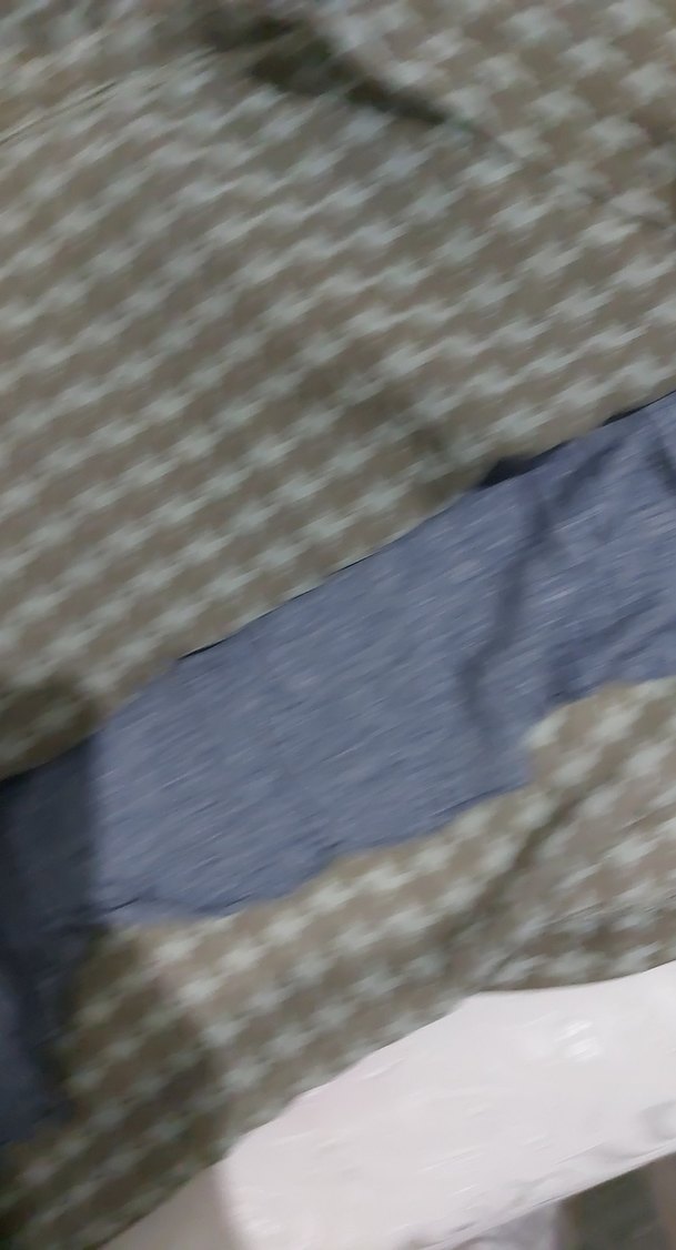 Gri Desenli Uzun Hamile Elbisesi - Görsel 5