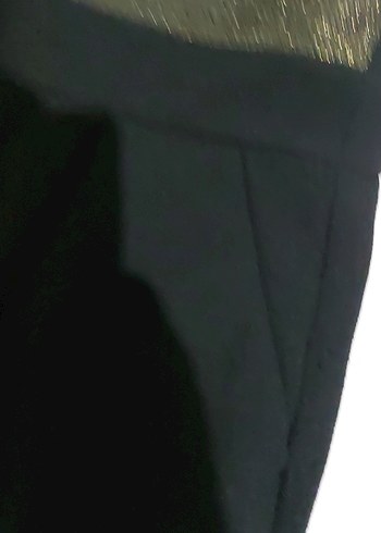 40 Beden siyah Renk Kadın Siyah V Yaka Uzun Tulum