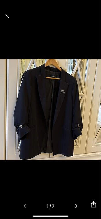 Ayhan Blazer Ceket