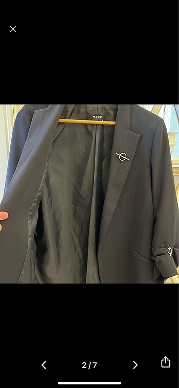 Diğer Ayhan Blazer Ceket