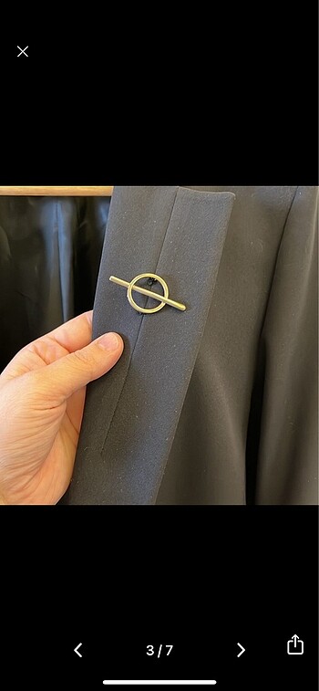 38 Beden Ayhan Blazer Ceket