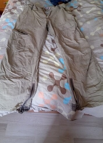 l Beden camel Renk vintage pantolon