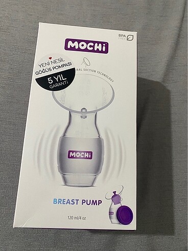  Beden Mochi süt sağma pompası