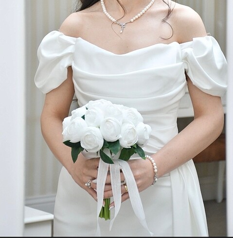 Diğer Nikah Çekim Nişan Elbisesi
