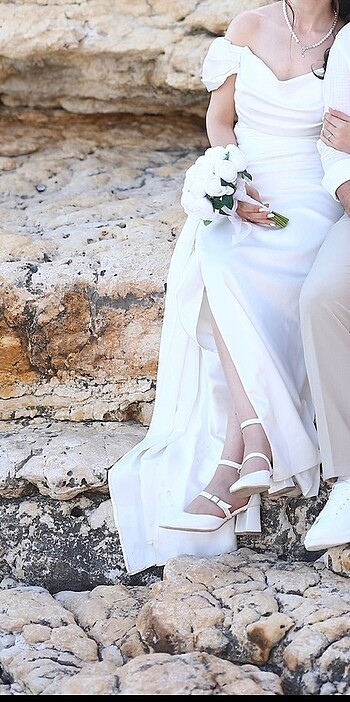 s Beden Nikah Çekim Nişan Elbisesi
