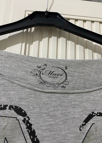 Mavi Uzun Kollu kayık yaka sweatshirt - Görsel 3