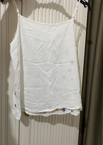 Düğmeli Nakışlı askılı - Görsel 4