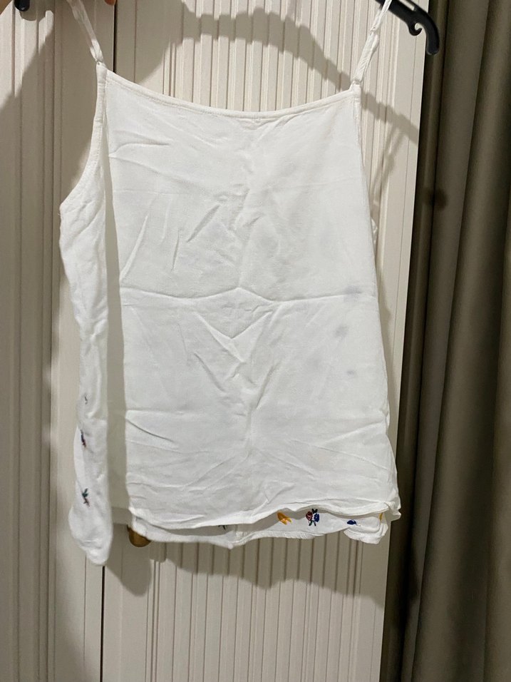 Düğmeli Nakışlı askılı - Görsel 4