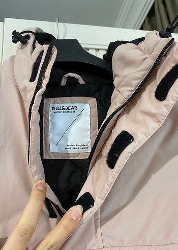 Pull and bear kanguru mont - Görsel 5