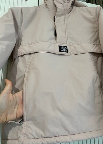 Pull and bear kanguru mont - Görsel 6