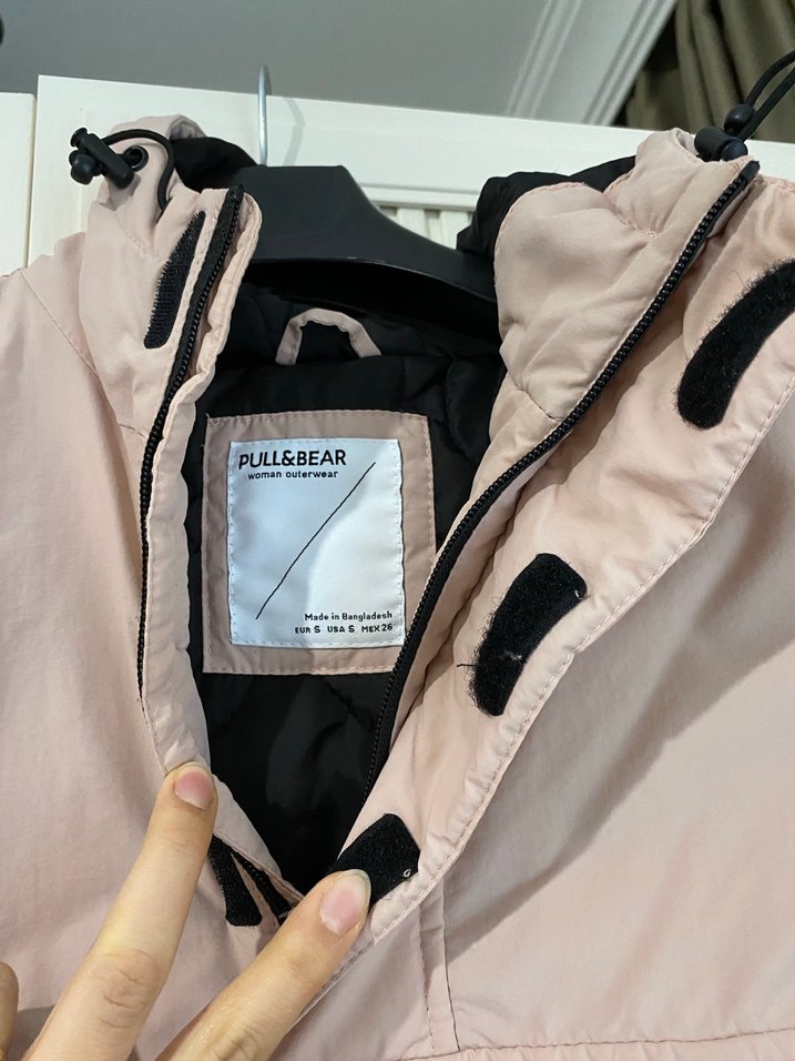 Pull and bear kanguru mont - Görsel 5