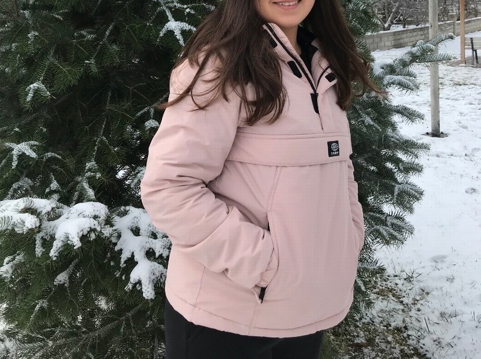 Pull and bear kanguru mont - Görsel 3