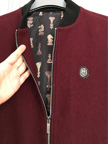 Erkek bomber ceket - Görsel 7