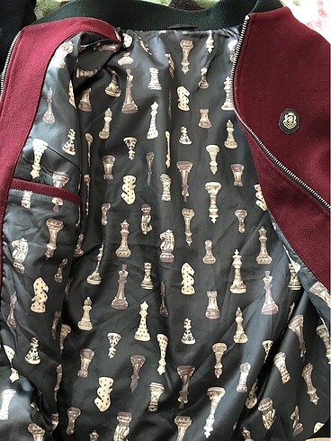 Erkek bomber ceket - Görsel 6