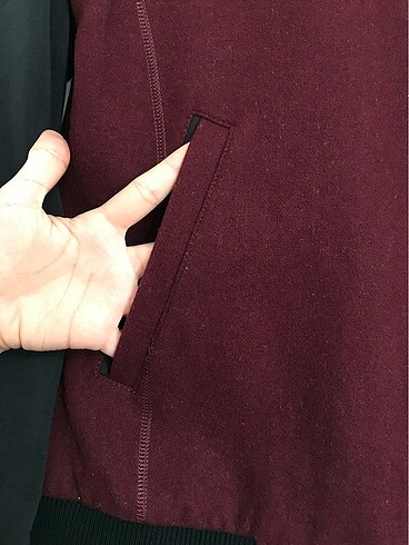 Erkek bomber ceket - Görsel 5