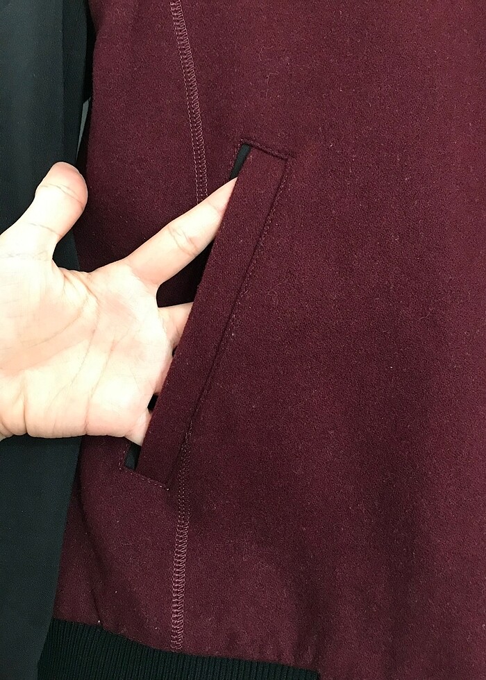 Erkek bomber ceket - Görsel 5