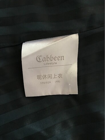 Erkek Kaşe kaban ( cabbeen) - Görsel 6