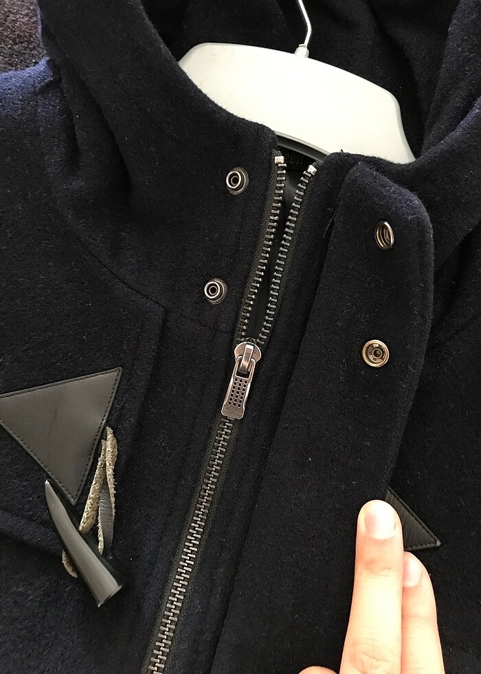 Erkek Kaşe kaban ( cabbeen) - Görsel 3