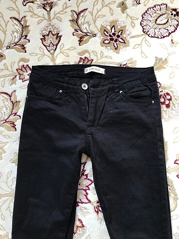 m Beden Dar paça pantalon