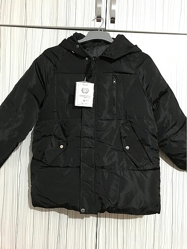 Oversize şişme mont (yurtdışı ürünü)