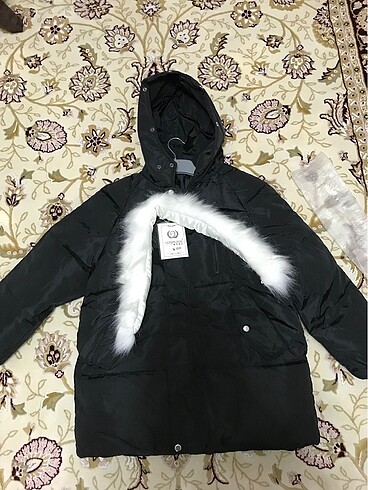 s Beden Oversize şişme mont (yurtdışı ürünü)