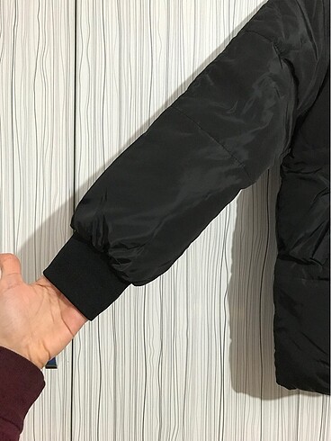 Oversize şişme mont (yurtdışı ürünü) - Görsel 5