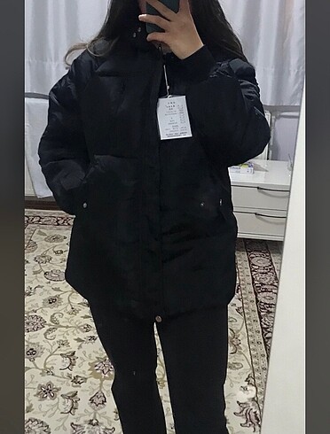 Oversize şişme mont (yurtdışı ürünü) - Görsel 9