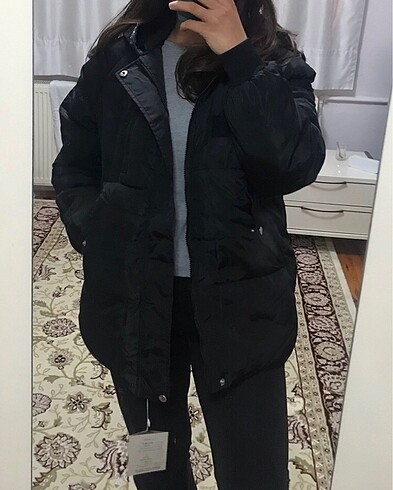 Oversize şişme mont (yurtdışı ürünü) - Görsel 11