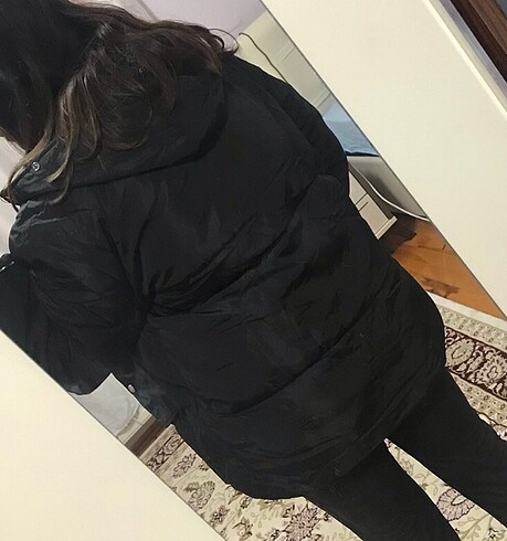 Oversize şişme mont (yurtdışı ürünü) - Görsel 12