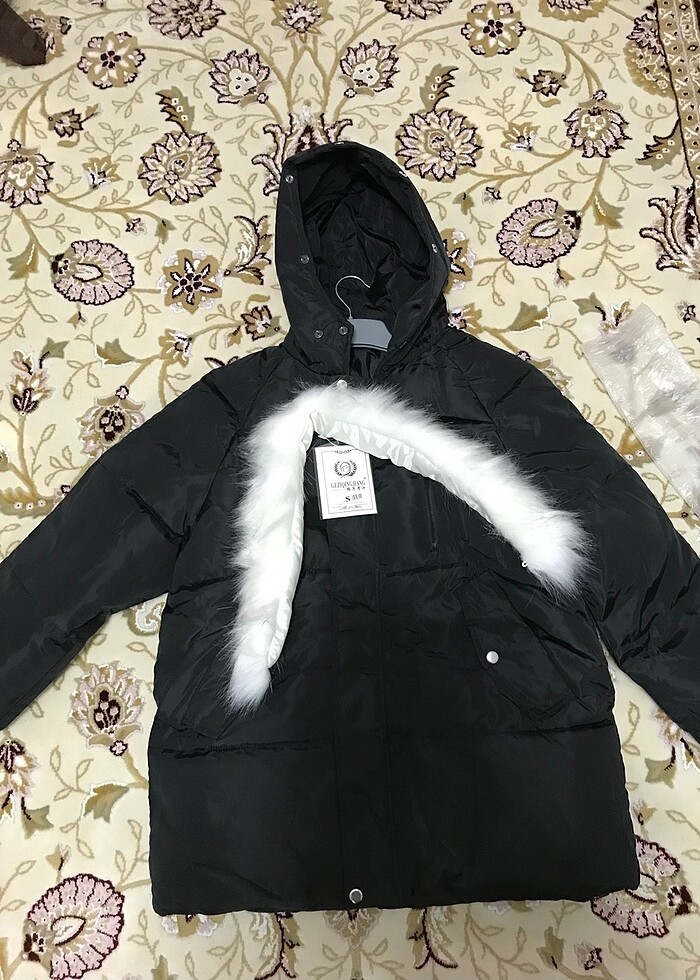 Oversize şişme mont (yurtdışı ürünü) - Görsel 3