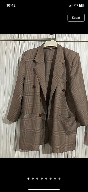Vintage blazer ceket