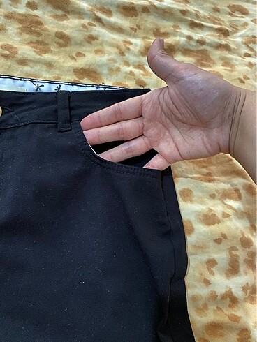 38 Beden siyah Renk Siyah kot etek